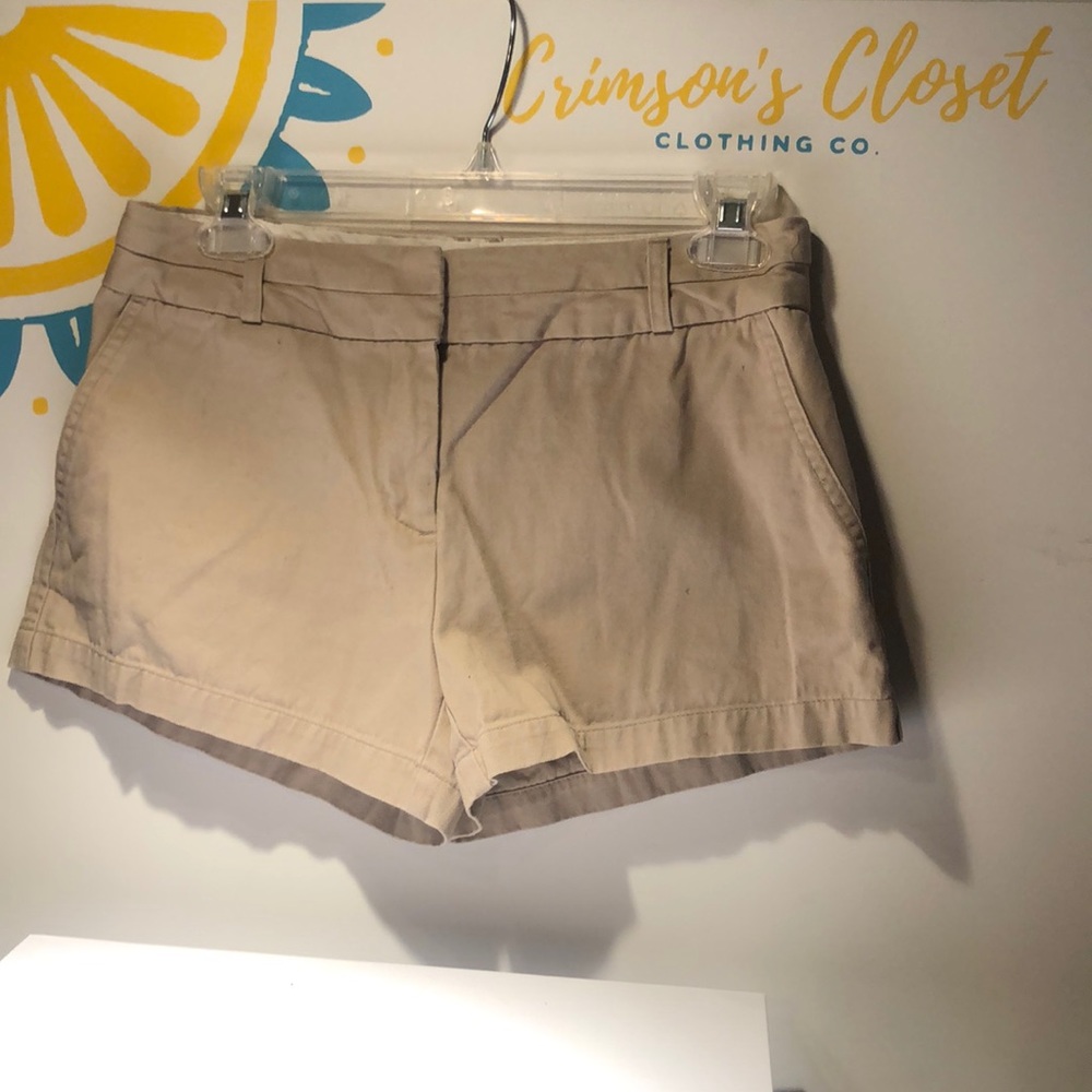 Forever 21 tan shorts!